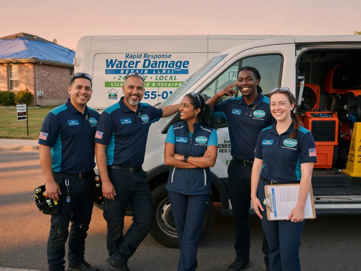 Water Damage Restoration company in Big Springs, WV